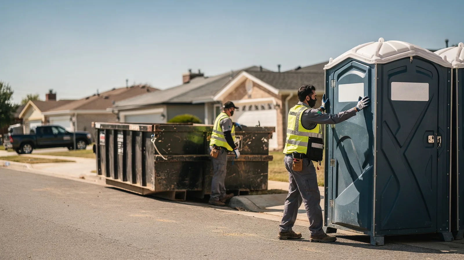 Porta Potty Rental in Farwell, TX near me